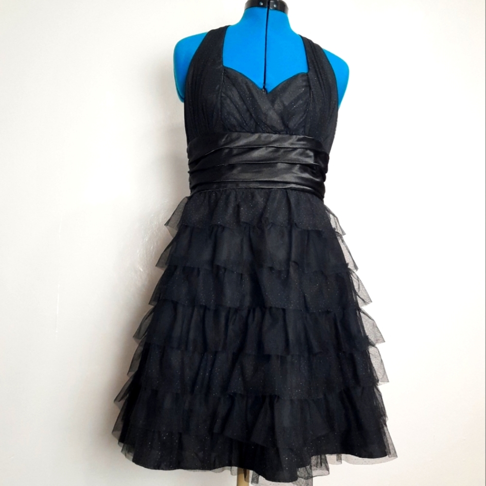 Masquerade formal prom dress, size 11/12